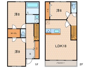 仮）GARDENIA芦屋の物件間取画像